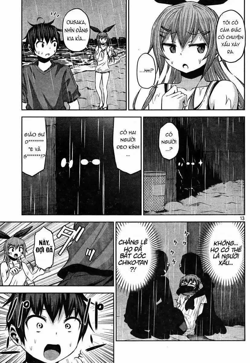 Chiko-Tan, Kowareru Chapter 34 trang 13