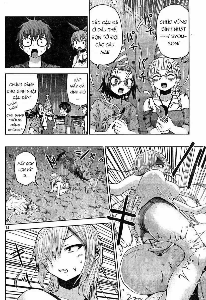 Chiko-Tan, Kowareru Chapter 34 trang 14