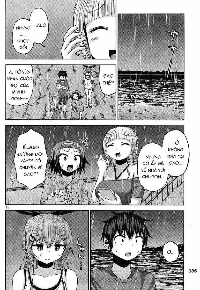 Chiko-Tan, Kowareru Chapter 34 trang 16