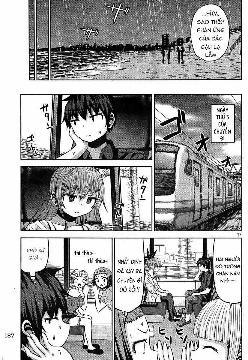 Chiko-Tan, Kowareru Chapter 34 trang 17