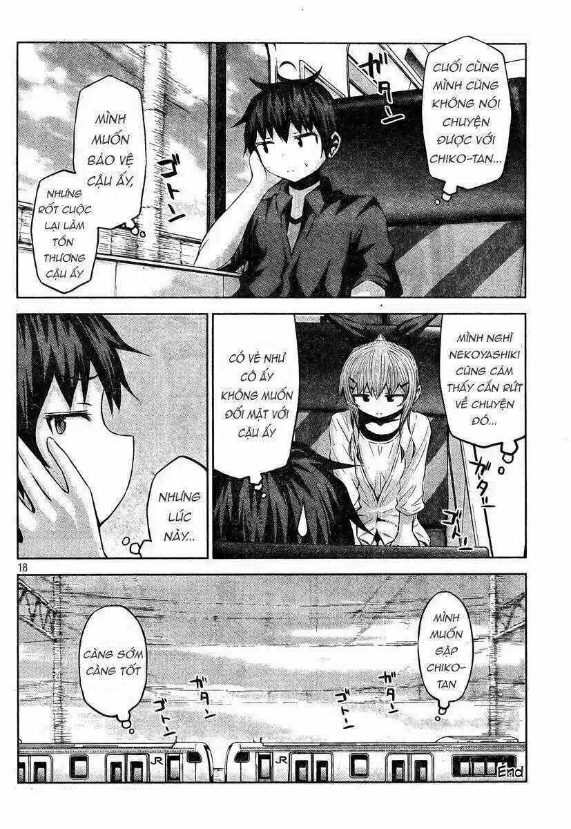 Chiko-Tan, Kowareru Chapter 34 trang 18