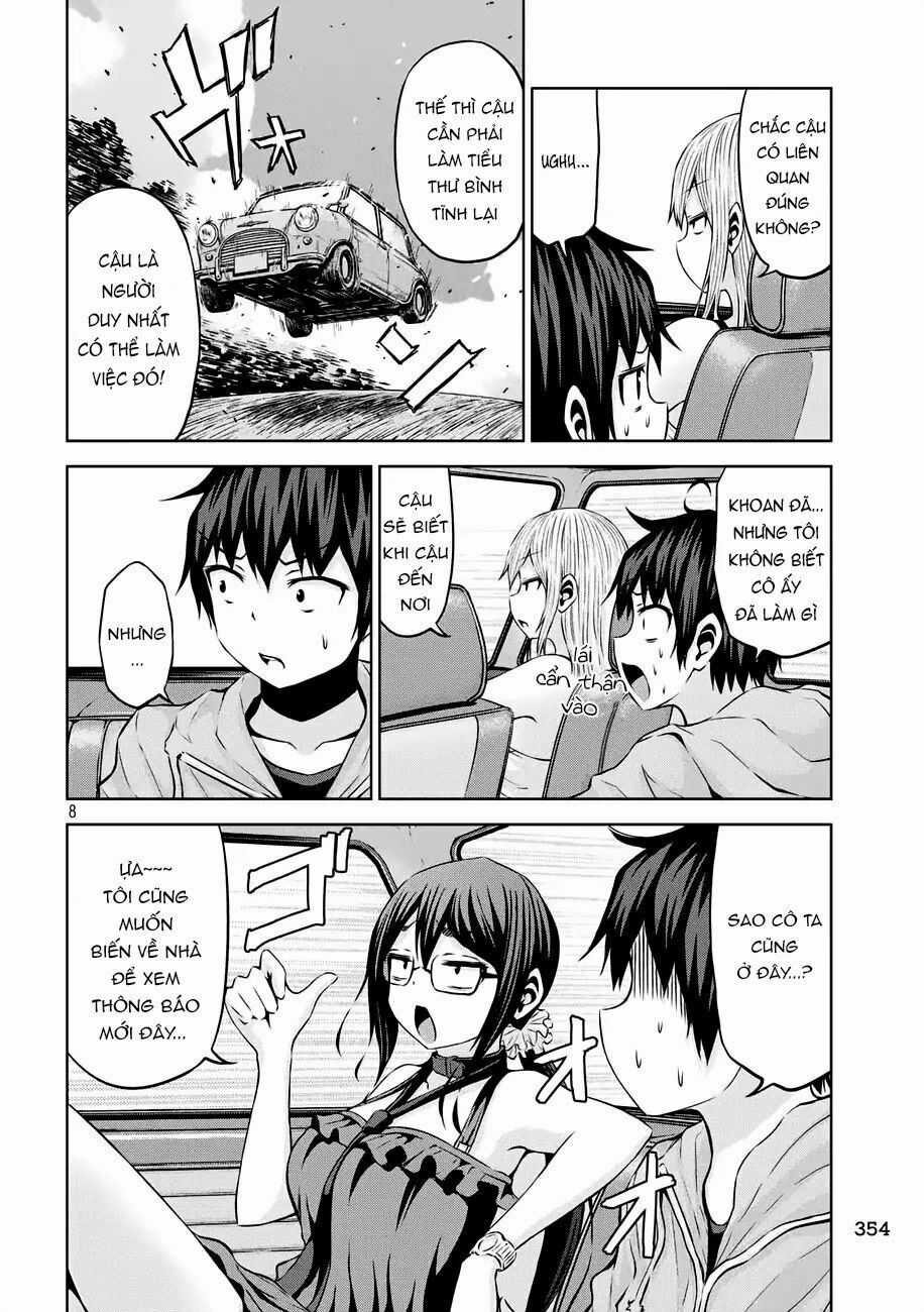 Chiko-Tan, Kowareru Chapter 35 trang 10