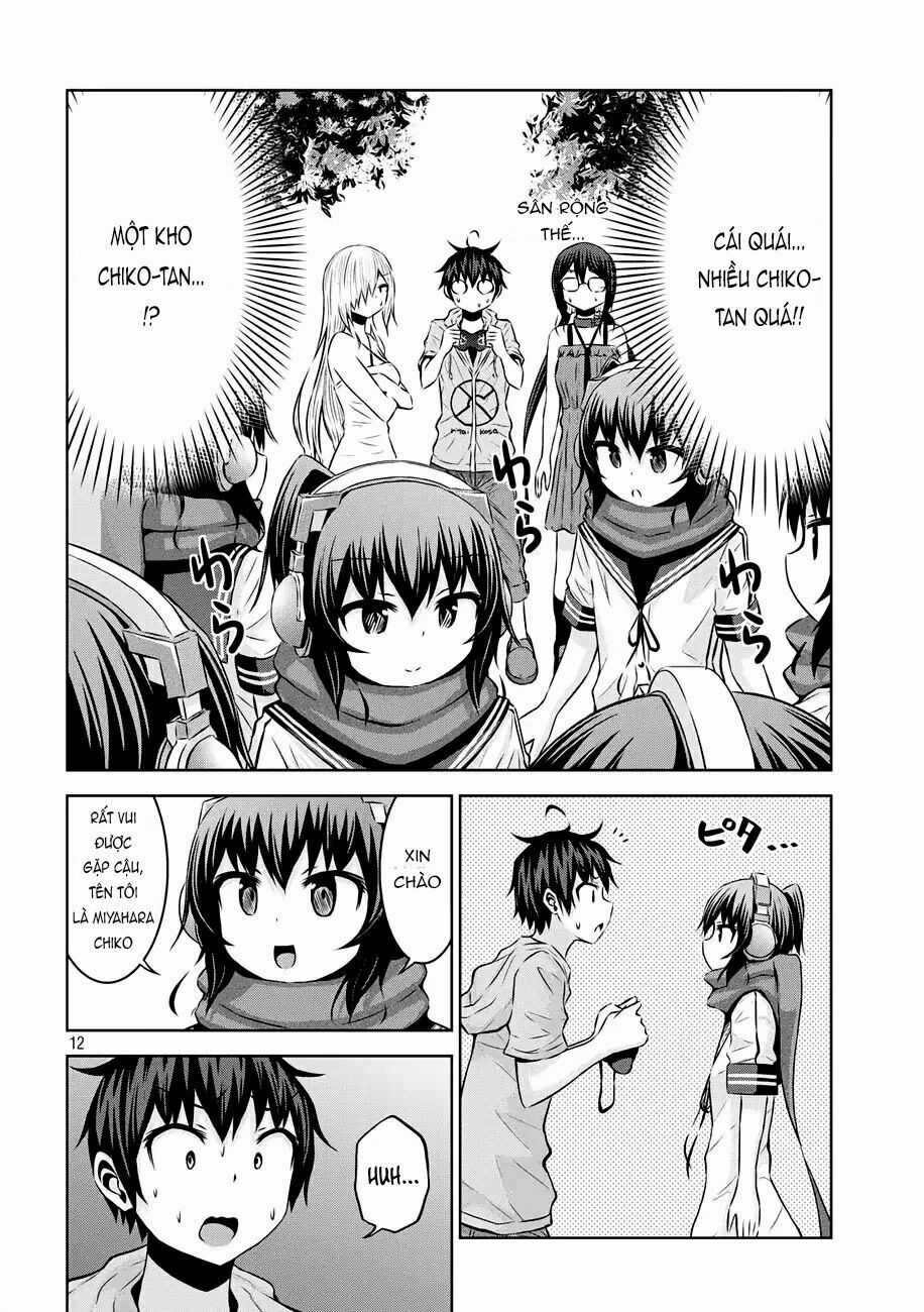 Chiko-Tan, Kowareru Chapter 35 trang 13