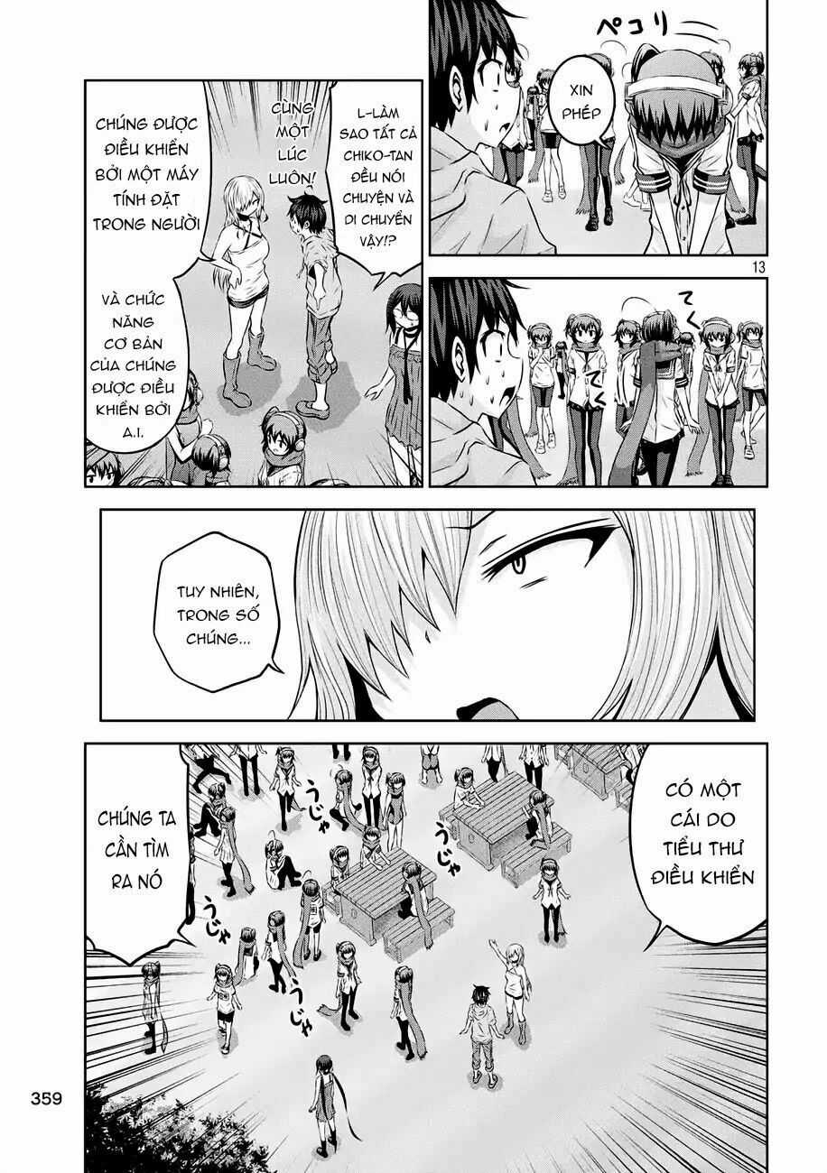 Chiko-Tan, Kowareru Chapter 35 trang 14