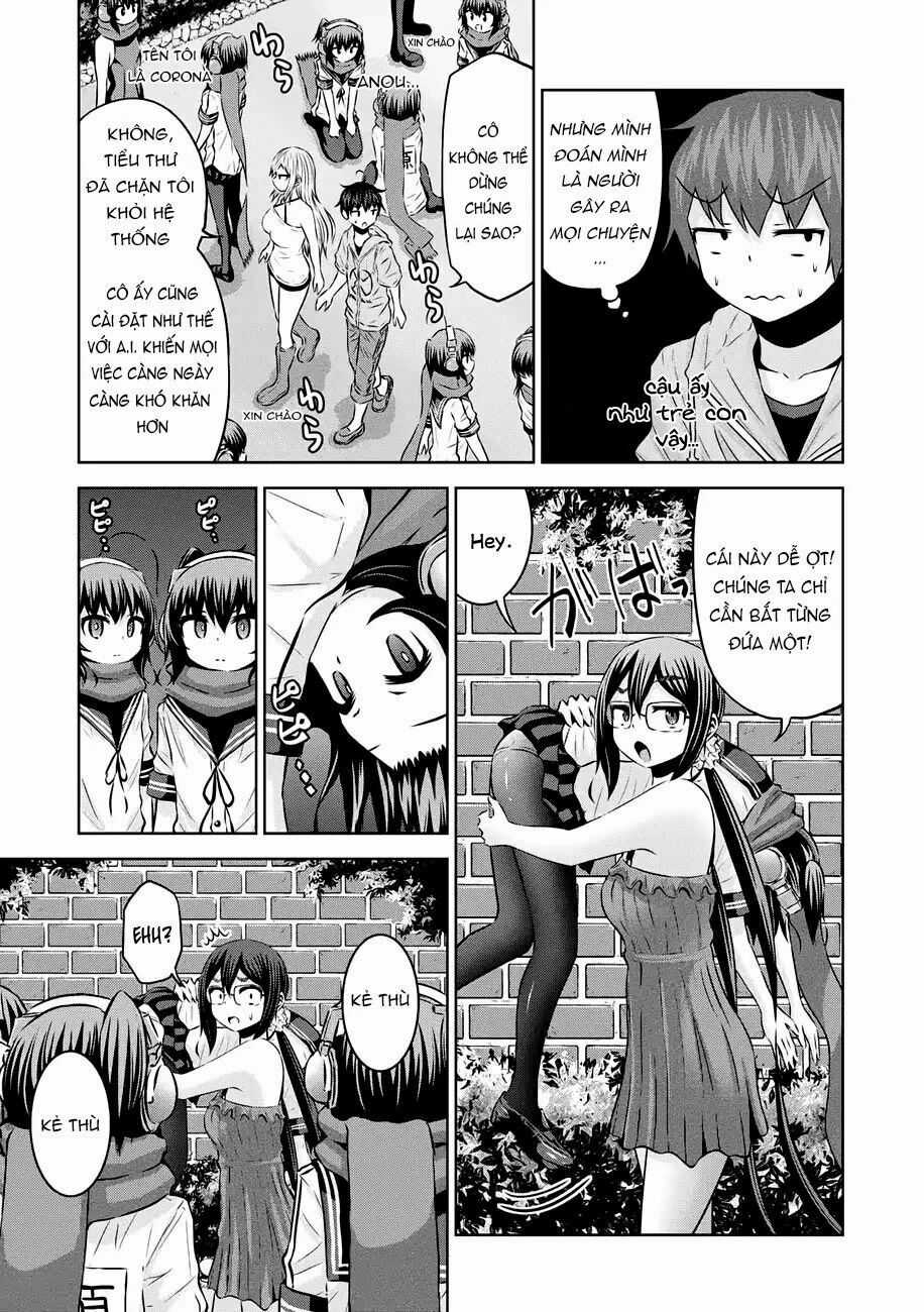 Chiko-Tan, Kowareru Chapter 35 trang 16