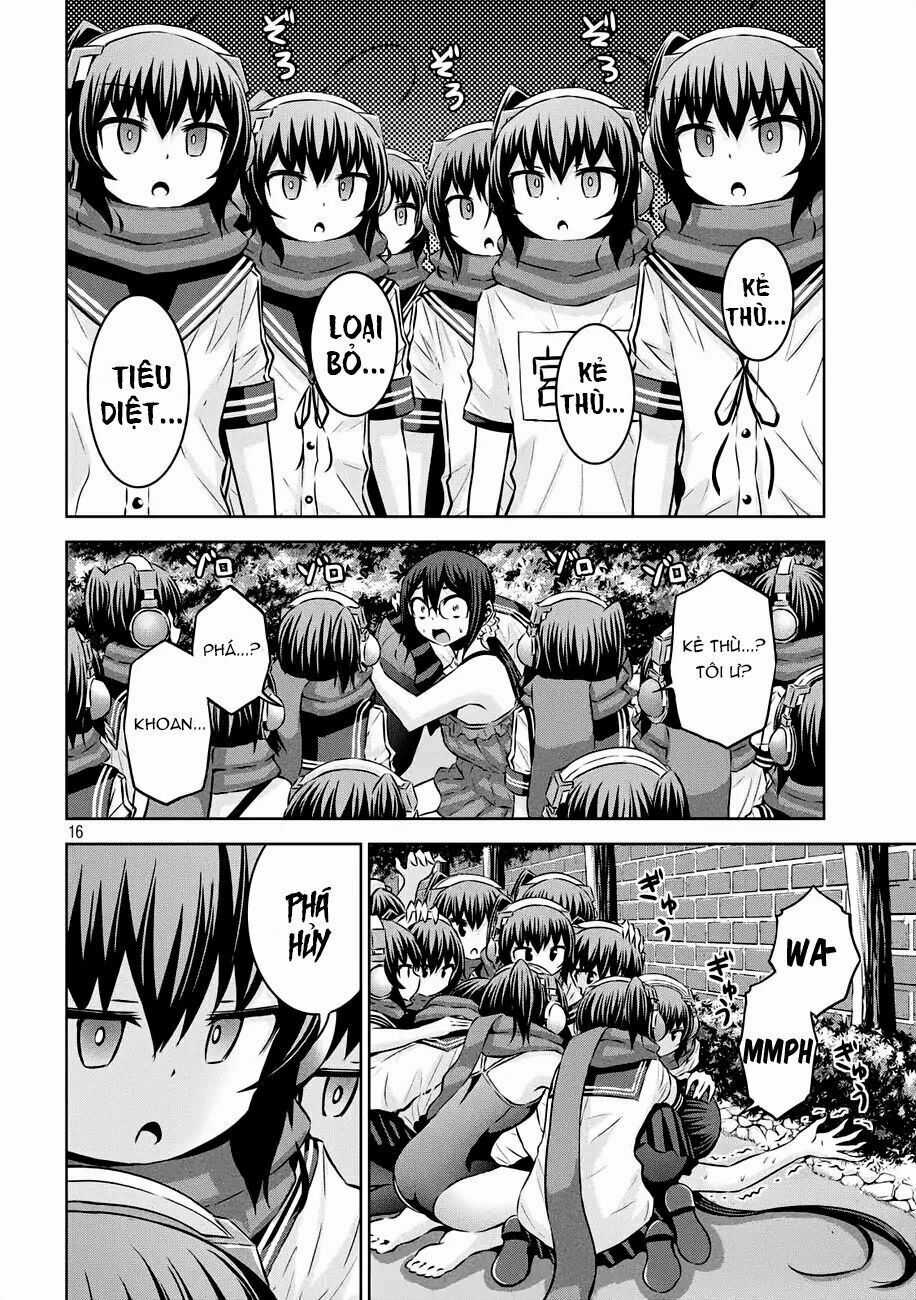 Chiko-Tan, Kowareru Chapter 35 trang 17