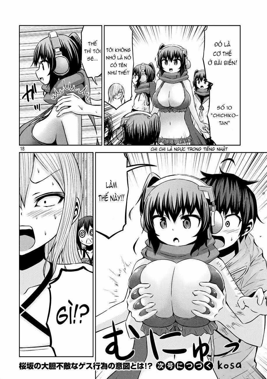 Chiko-Tan, Kowareru Chapter 35 trang 19