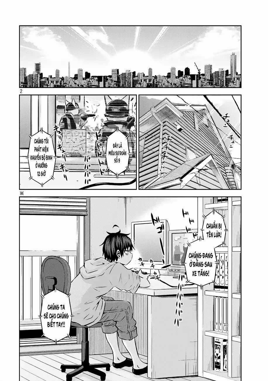 Chiko-Tan, Kowareru Chapter 35 trang 4