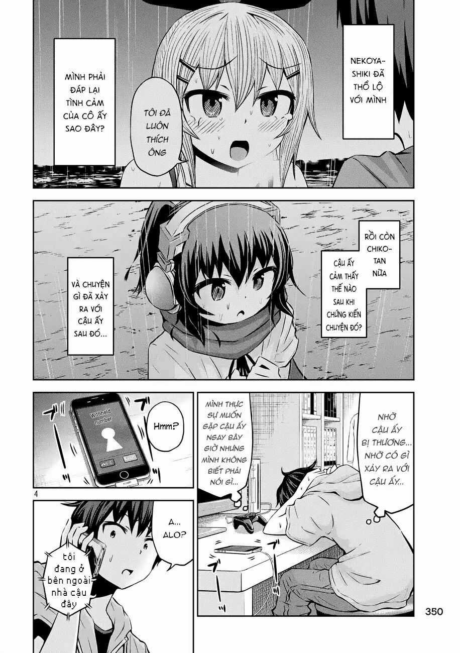 Chiko-Tan, Kowareru Chapter 35 trang 6