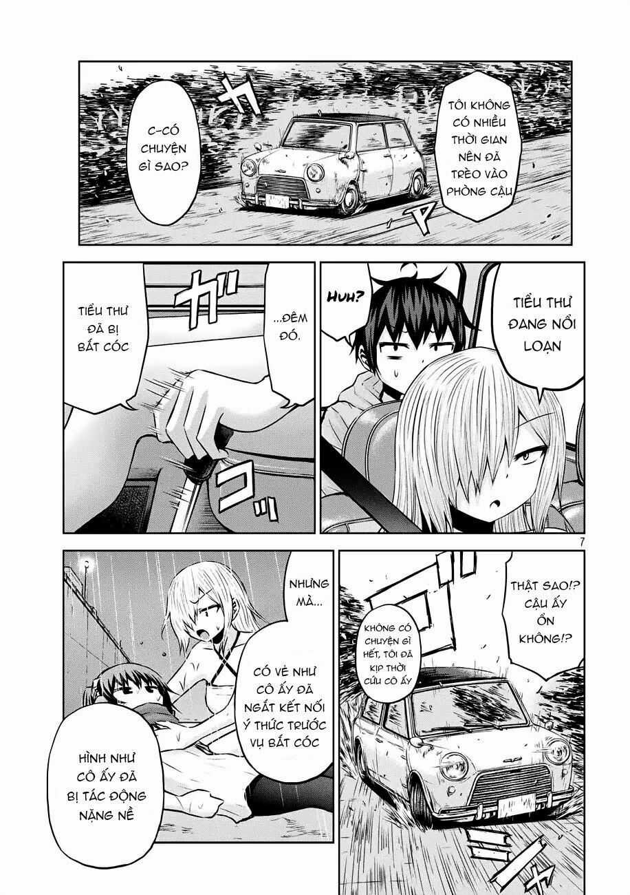 Chiko-Tan, Kowareru Chapter 35 trang 9