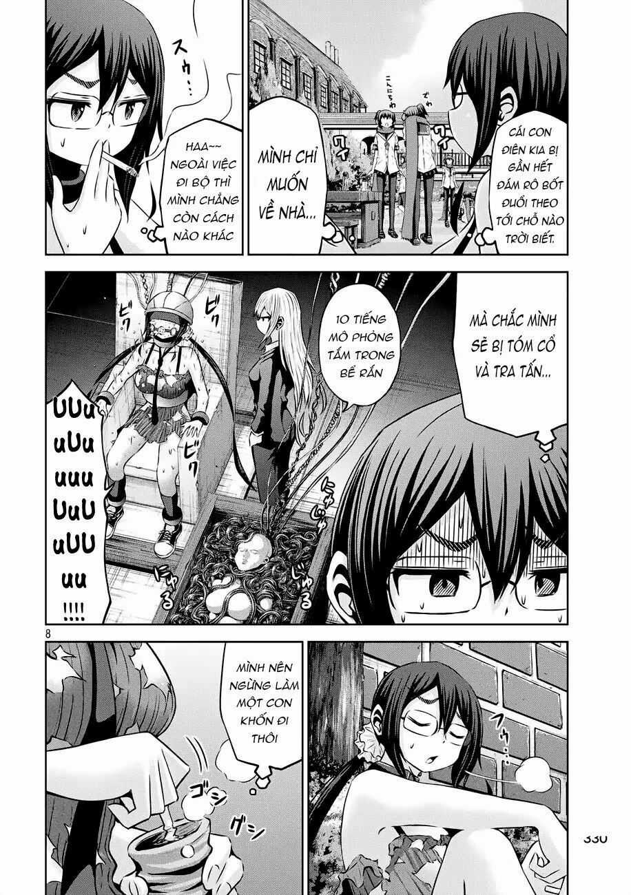 Chiko-Tan, Kowareru Chapter 36 trang 10