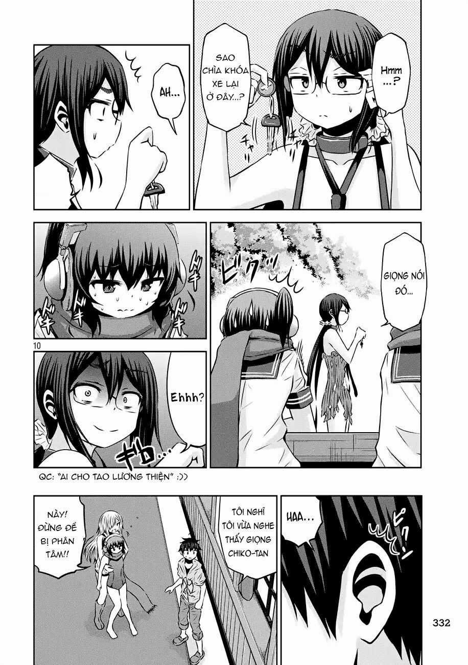 Chiko-Tan, Kowareru Chapter 36 trang 12