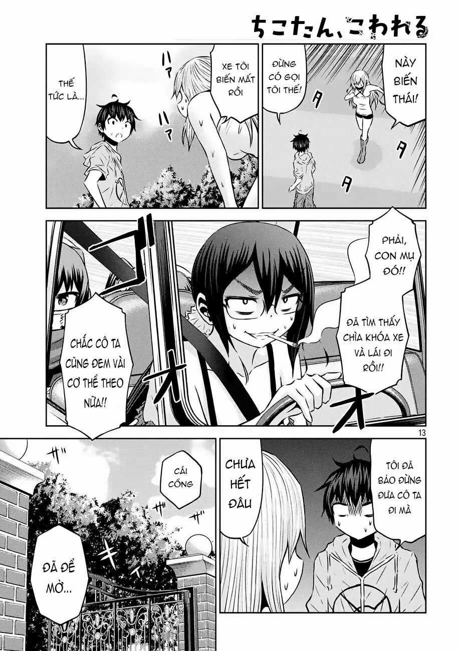 Chiko-Tan, Kowareru Chapter 36 trang 15