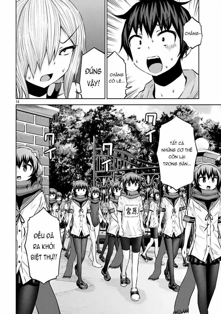Chiko-Tan, Kowareru Chapter 36 trang 16