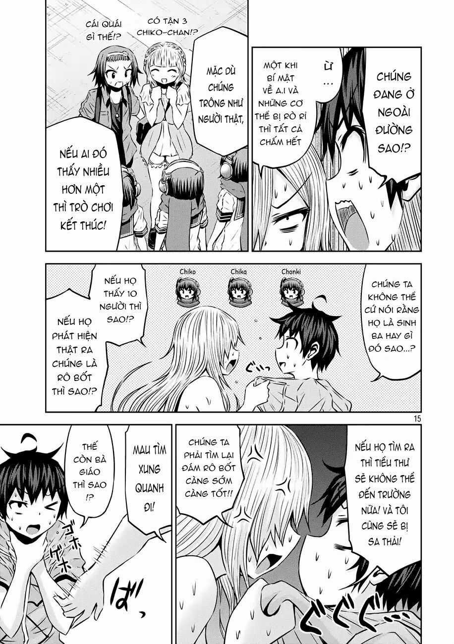 Chiko-Tan, Kowareru Chapter 36 trang 17