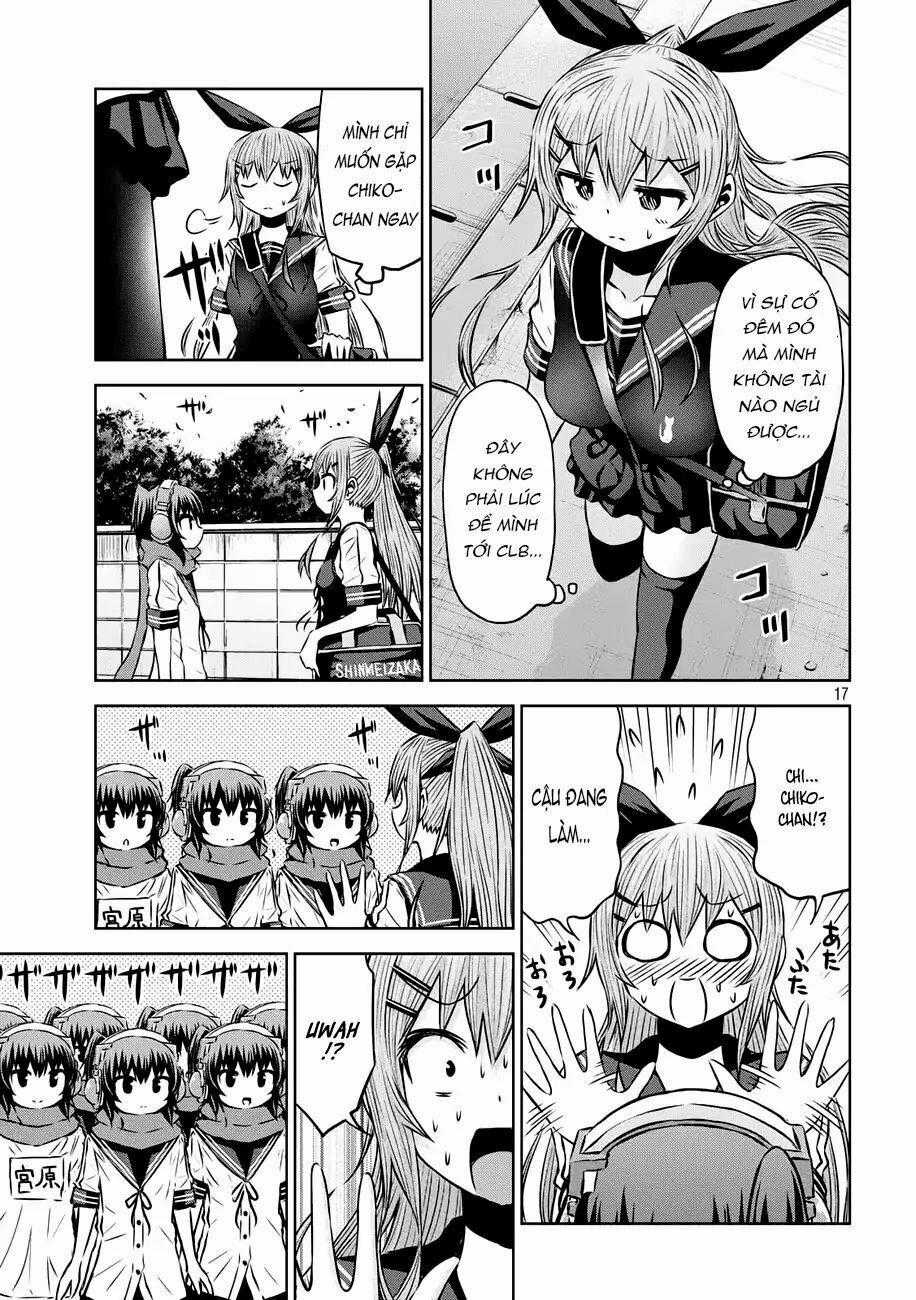 Chiko-Tan, Kowareru Chapter 36 trang 19