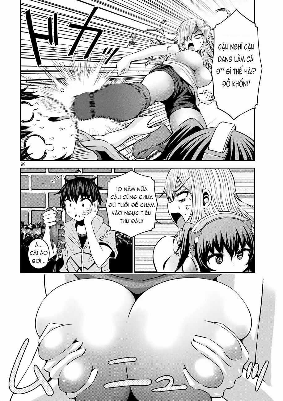 Chiko-Tan, Kowareru Chapter 36 trang 4