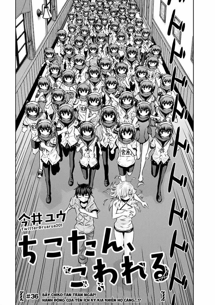 Chiko-Tan, Kowareru Chapter 36 trang 6
