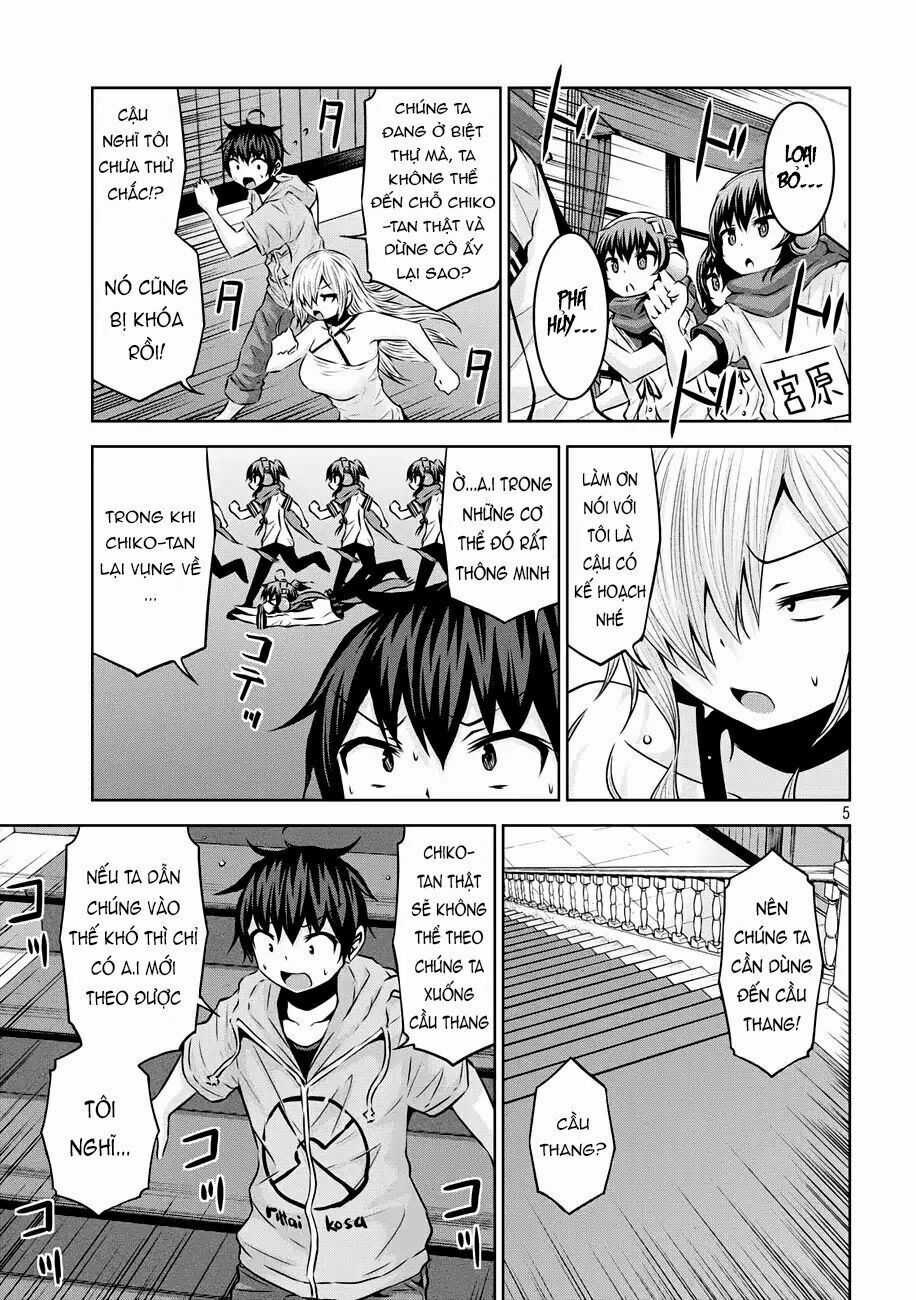 Chiko-Tan, Kowareru Chapter 36 trang 7