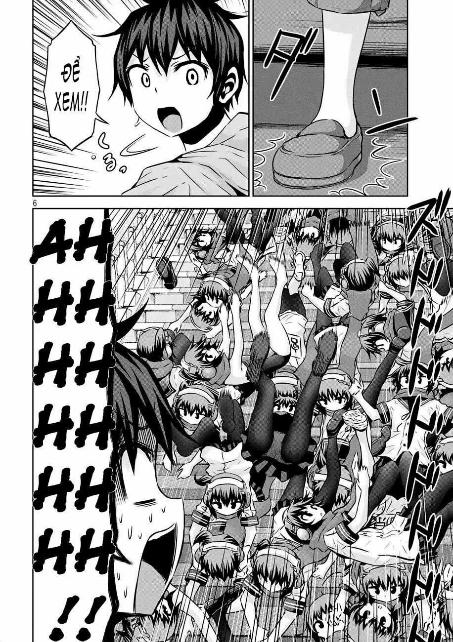 Chiko-Tan, Kowareru Chapter 36 trang 8