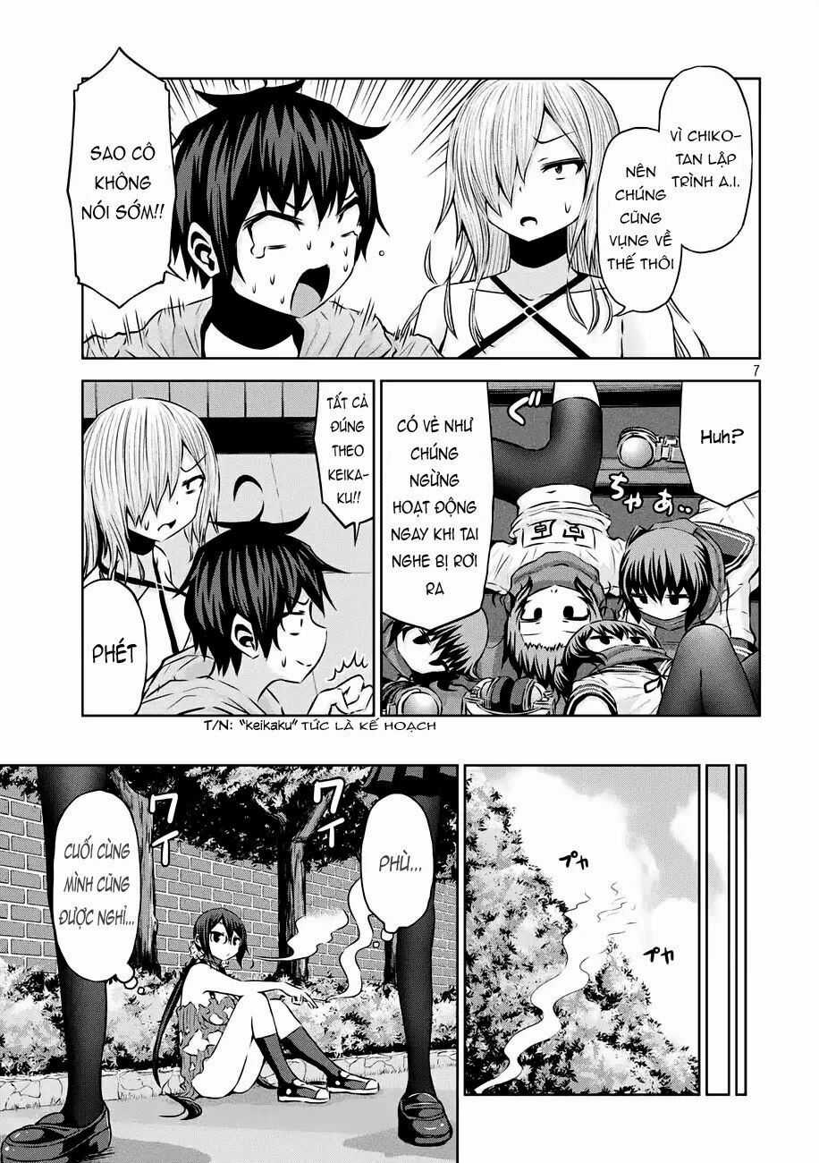 Chiko-Tan, Kowareru Chapter 36 trang 9