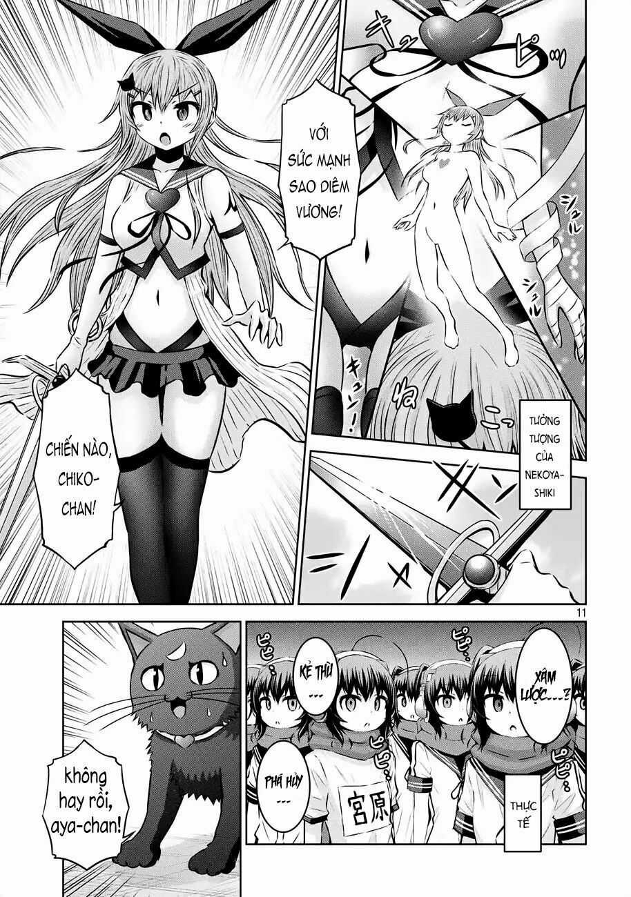 Chiko-Tan, Kowareru Chapter 37 trang 13