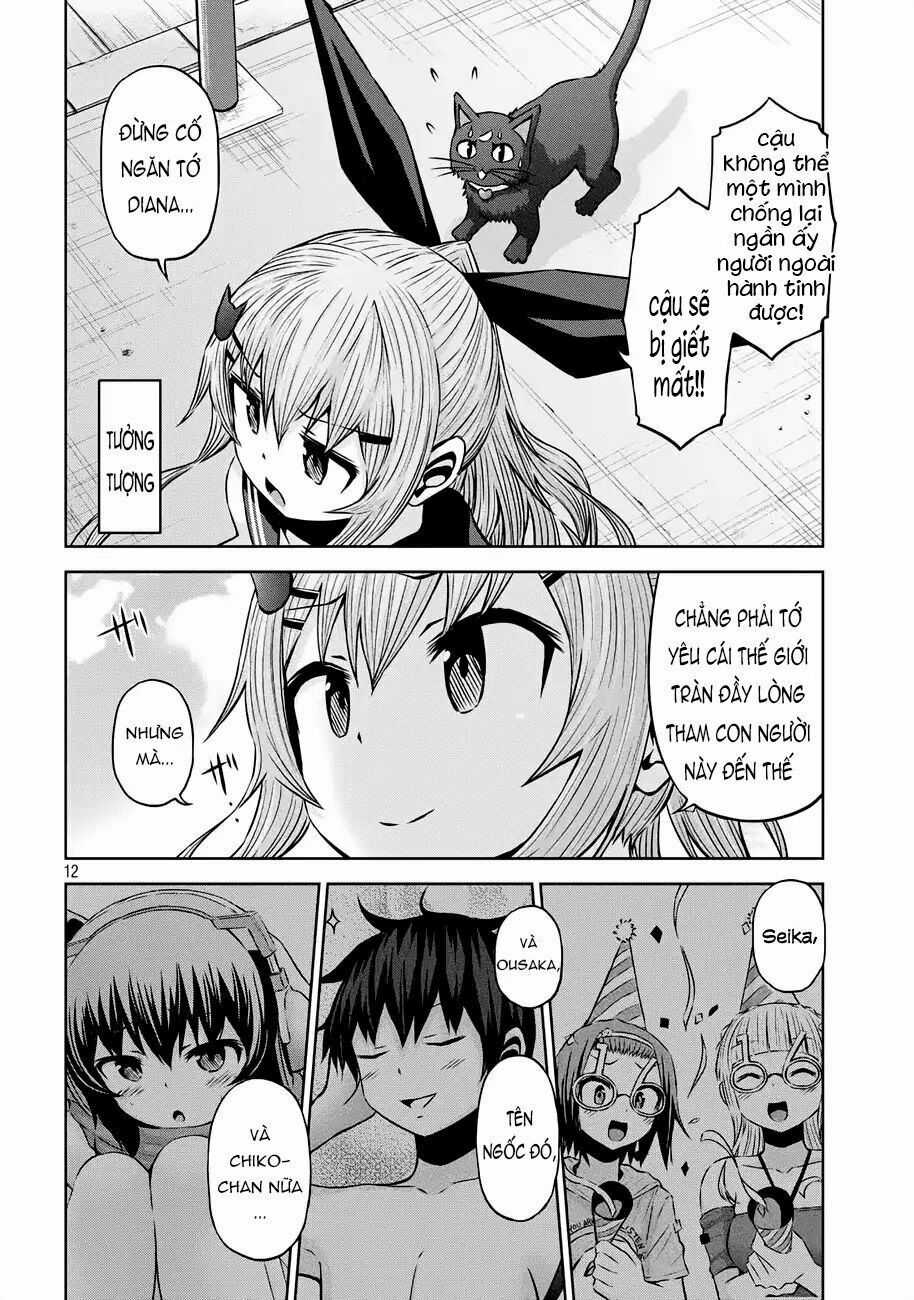 Chiko-Tan, Kowareru Chapter 37 trang 14