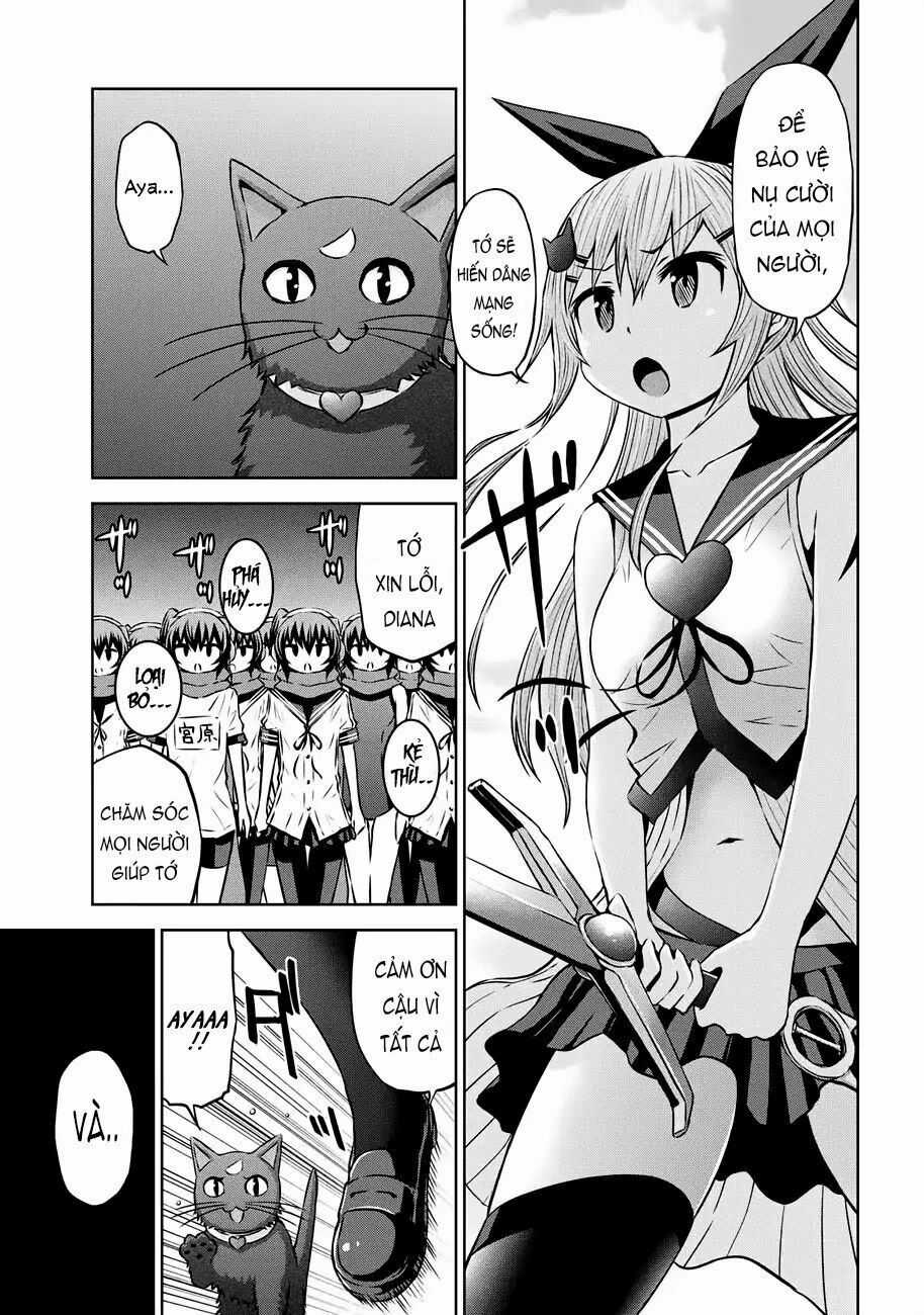 Chiko-Tan, Kowareru Chapter 37 trang 15