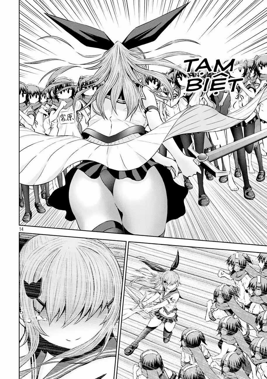Chiko-Tan, Kowareru Chapter 37 trang 16