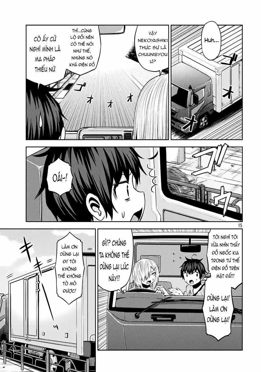 Chiko-Tan, Kowareru Chapter 37 trang 17