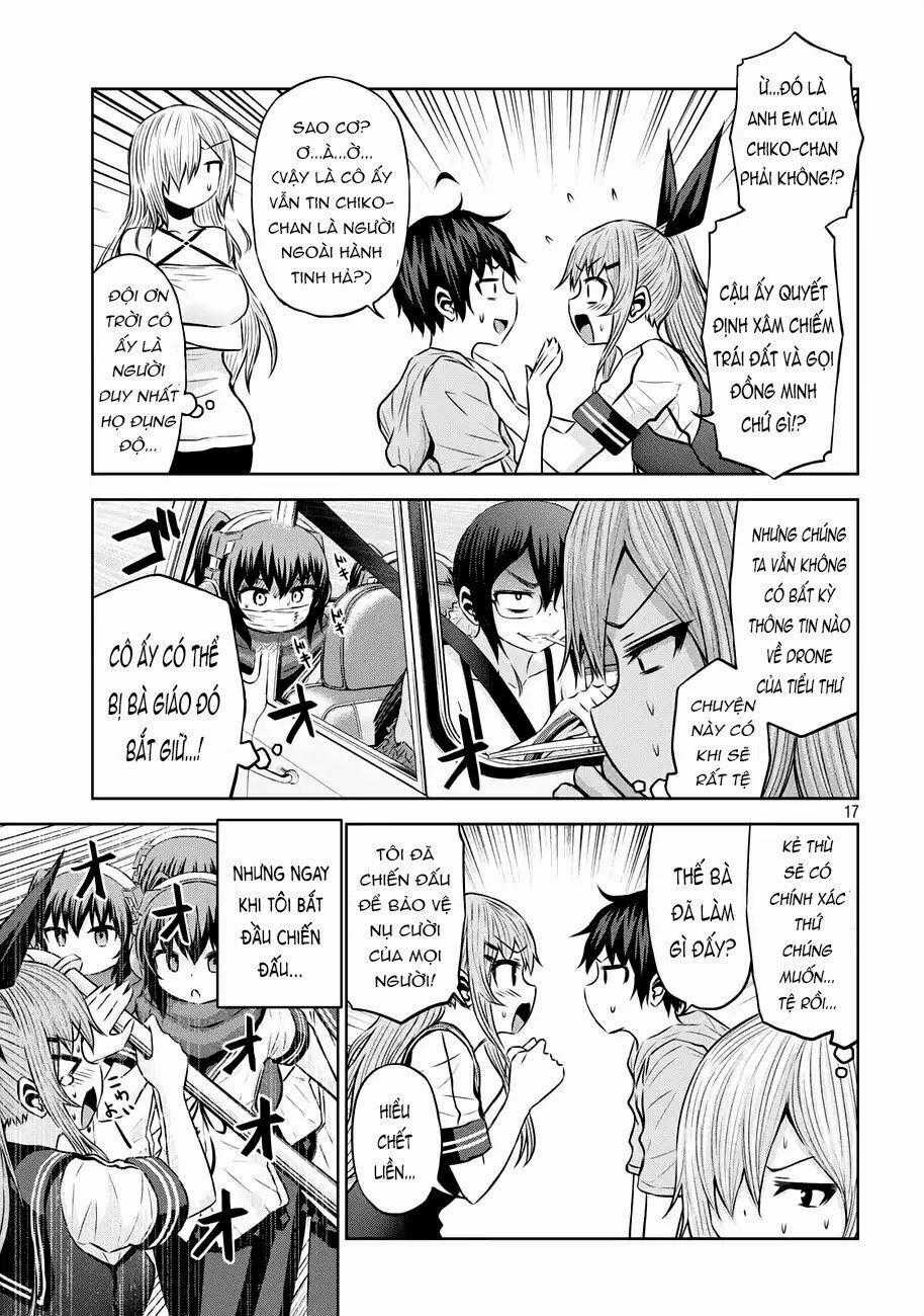Chiko-Tan, Kowareru Chapter 37 trang 19