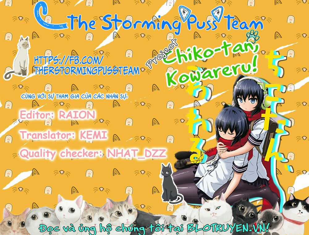 Chiko-Tan, Kowareru Chapter 37 trang 2