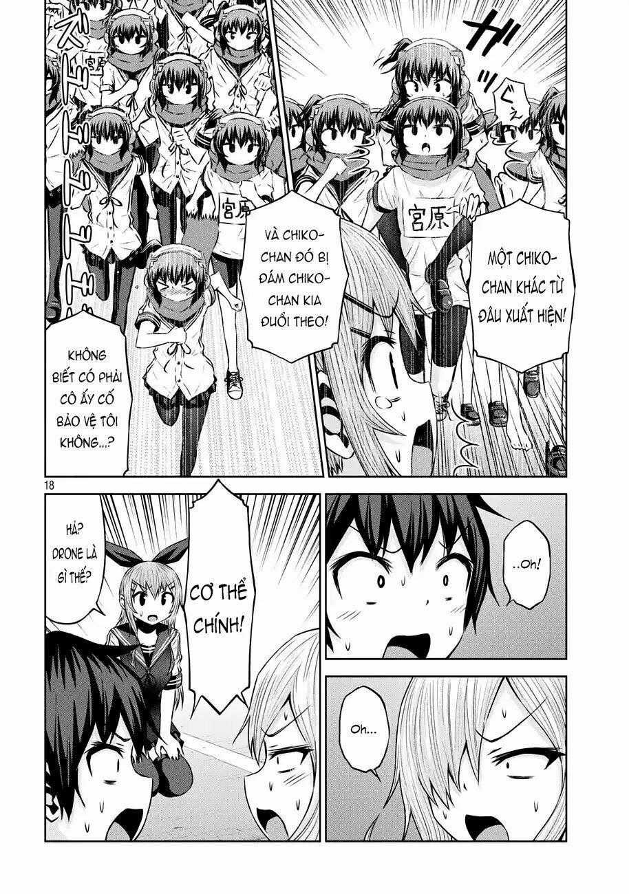 Chiko-Tan, Kowareru Chapter 37 trang 20