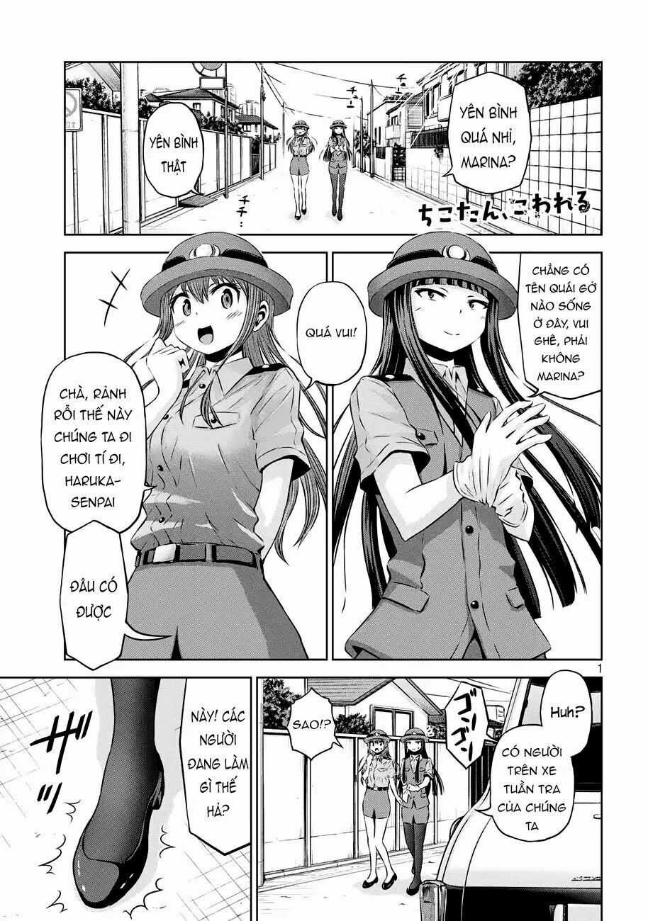 Chiko-Tan, Kowareru Chapter 37 trang 3
