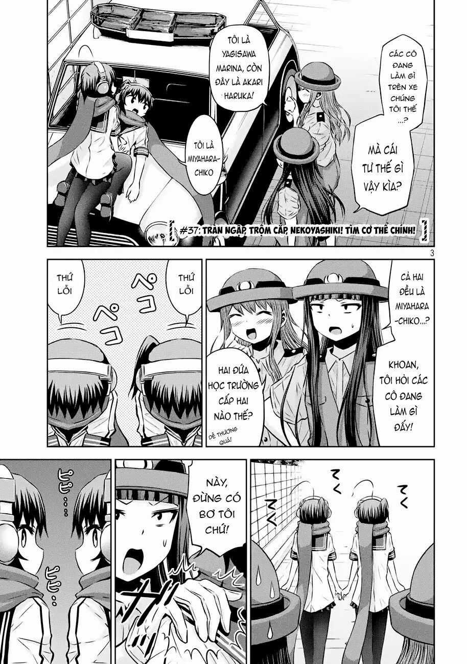 Chiko-Tan, Kowareru Chapter 37 trang 5
