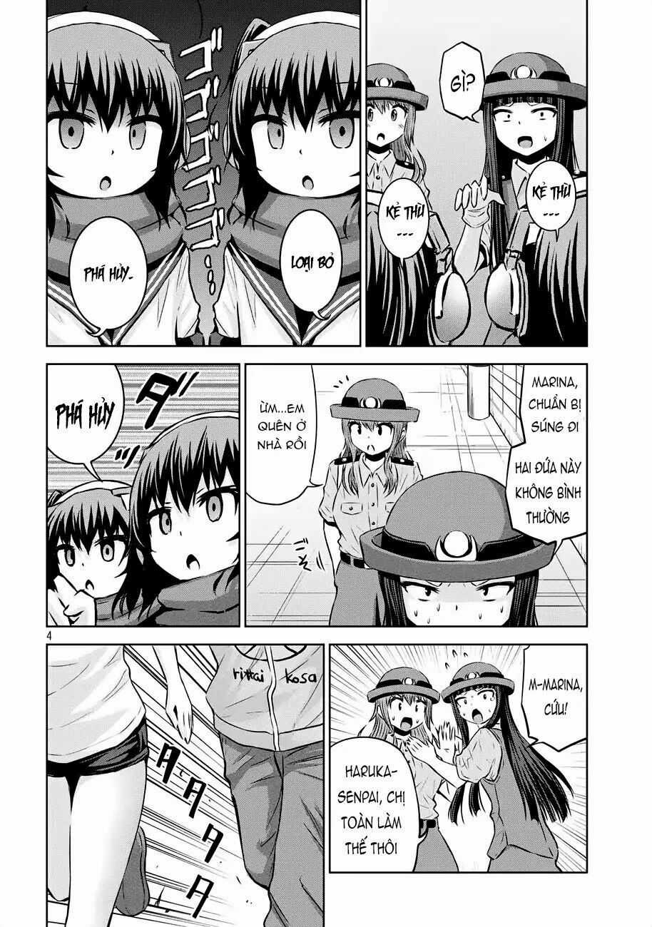 Chiko-Tan, Kowareru Chapter 37 trang 6