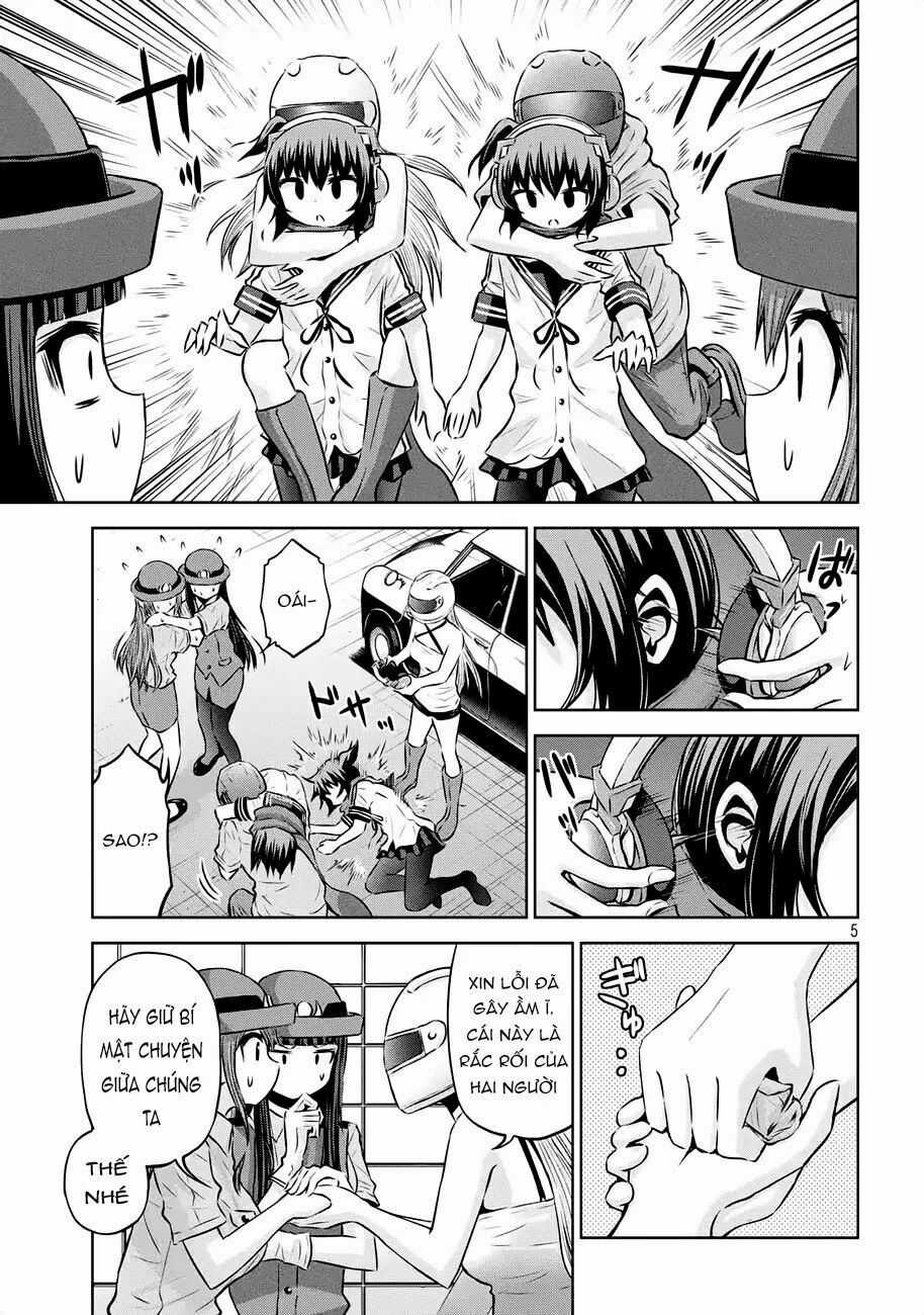 Chiko-Tan, Kowareru Chapter 37 trang 7