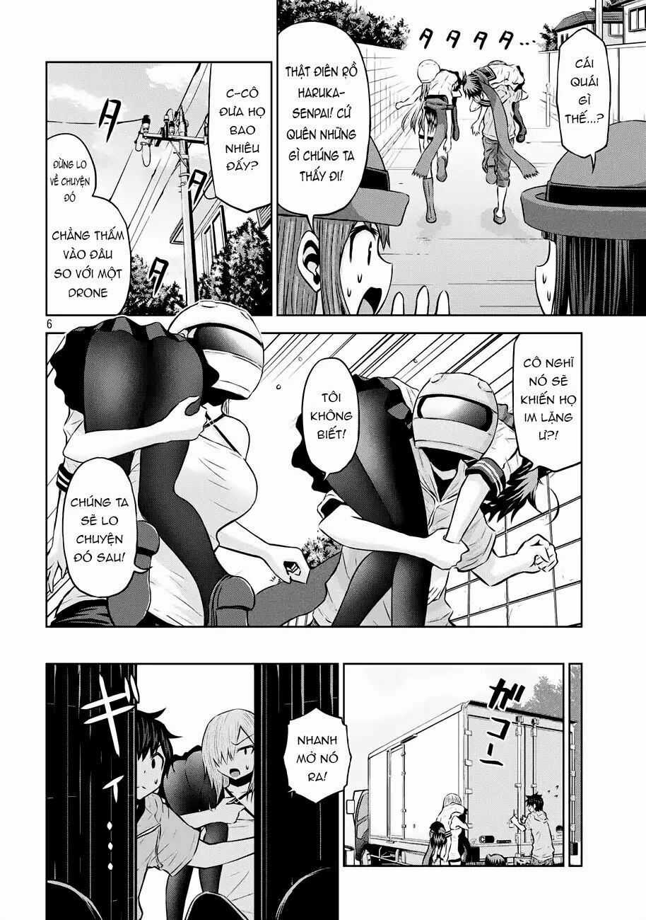 Chiko-Tan, Kowareru Chapter 37 trang 8