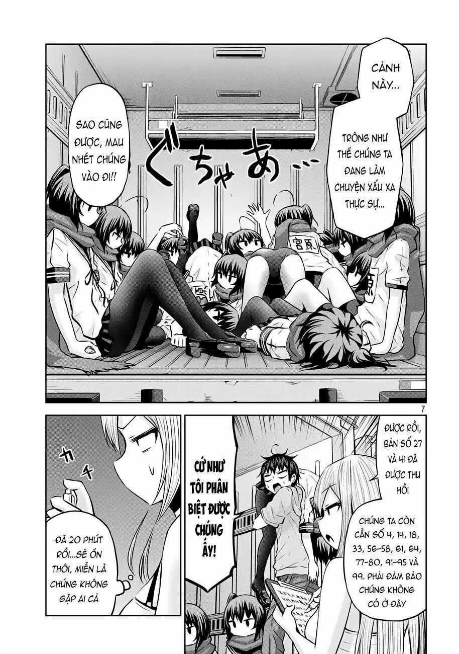 Chiko-Tan, Kowareru Chapter 37 trang 9