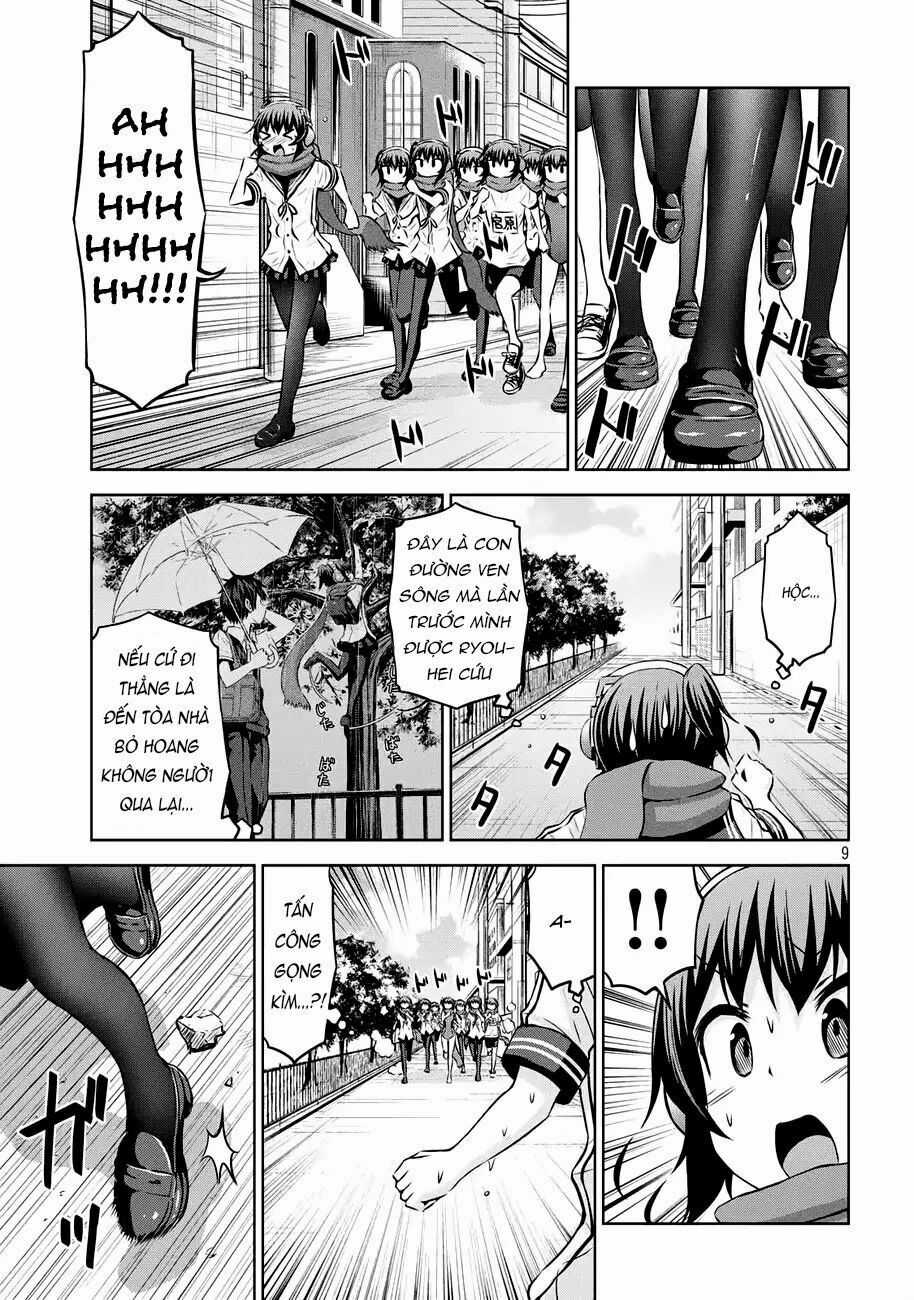 Chiko-Tan, Kowareru Chapter 38 trang 11