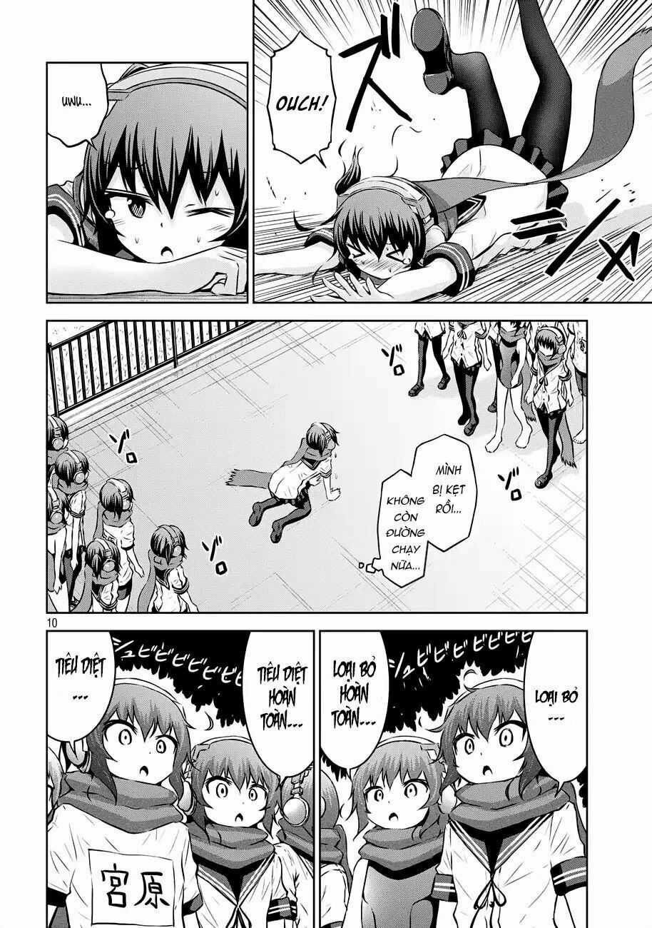 Chiko-Tan, Kowareru Chapter 38 trang 12