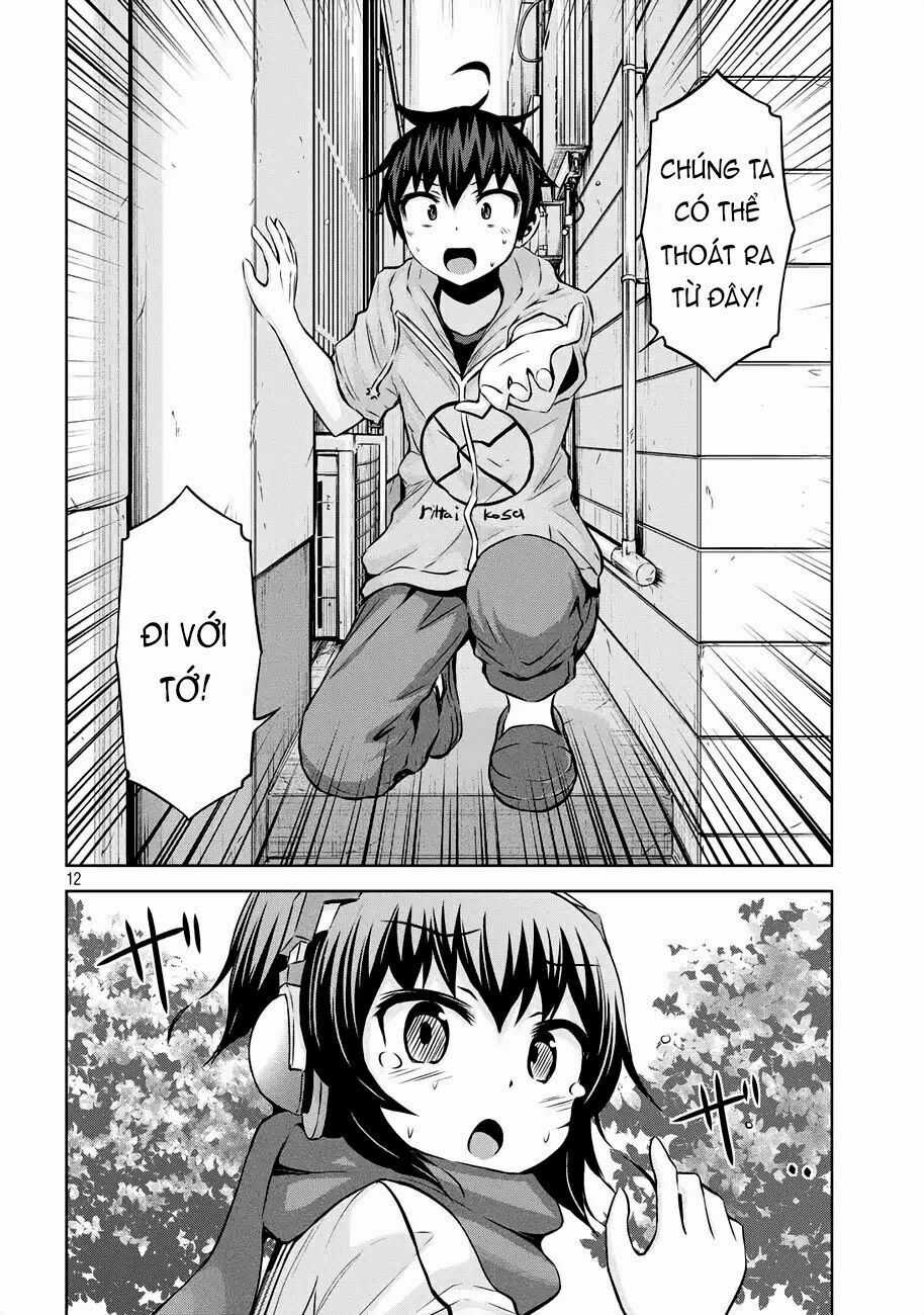 Chiko-Tan, Kowareru Chapter 38 trang 14