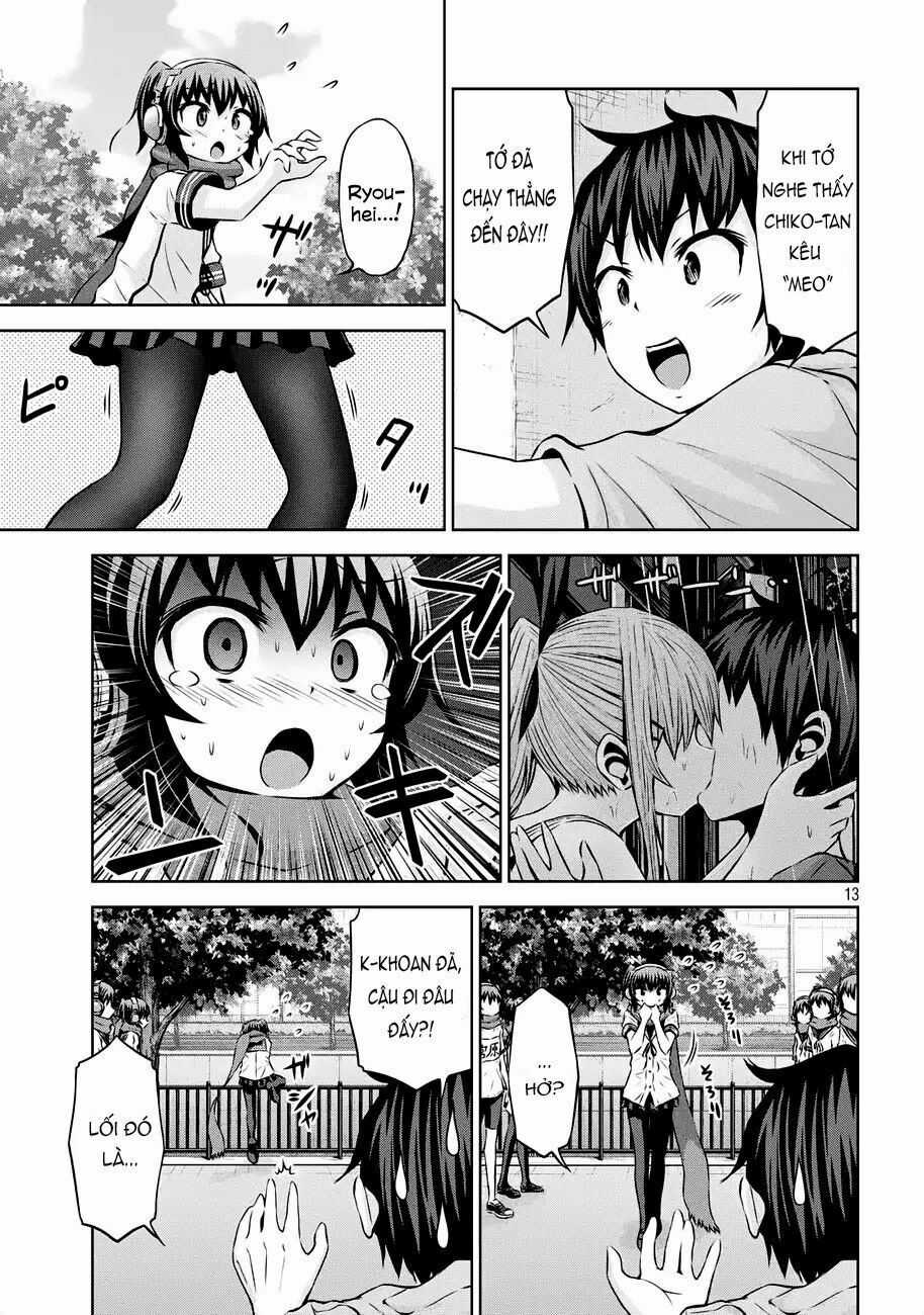 Chiko-Tan, Kowareru Chapter 38 trang 15