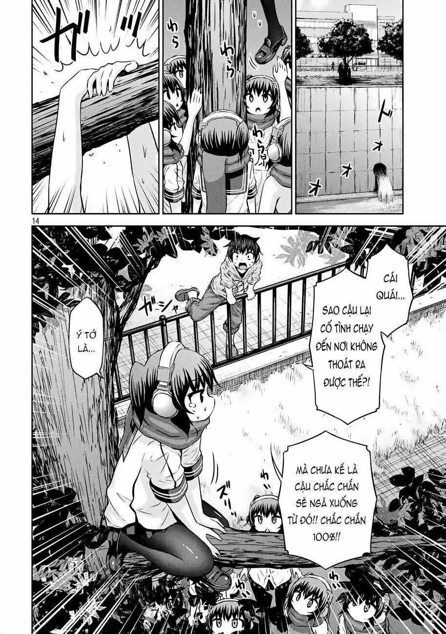 Chiko-Tan, Kowareru Chapter 38 trang 16