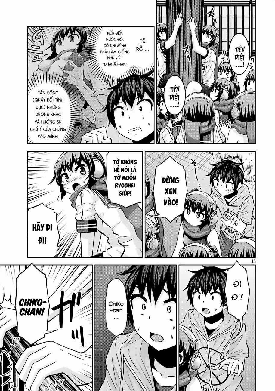 Chiko-Tan, Kowareru Chapter 38 trang 17