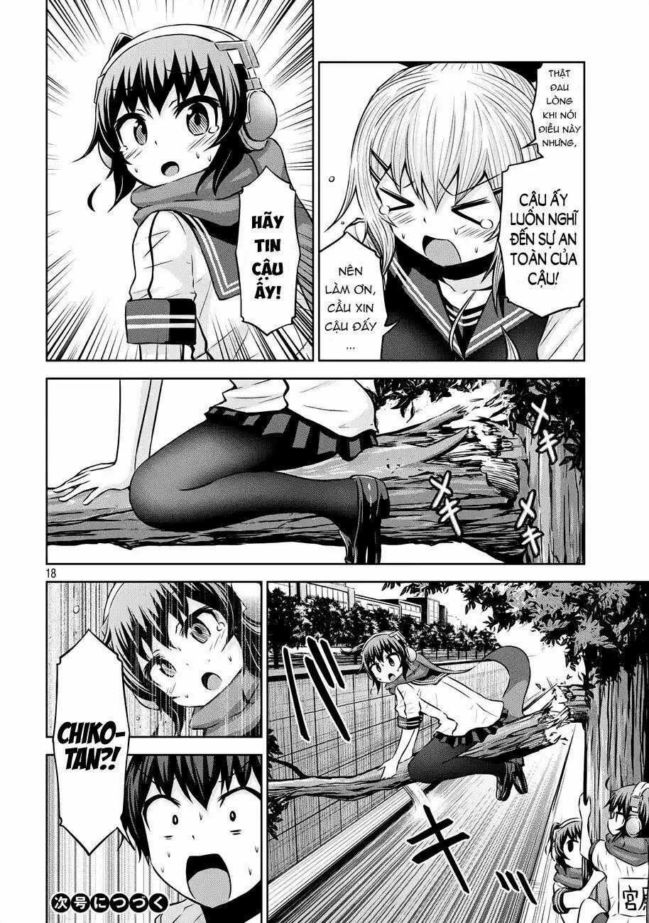 Chiko-Tan, Kowareru Chapter 38 trang 20