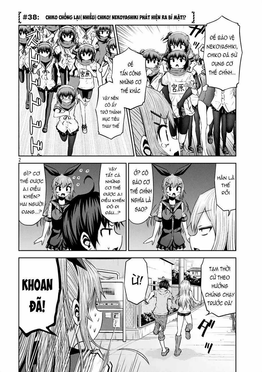 Chiko-Tan, Kowareru Chapter 38 trang 4