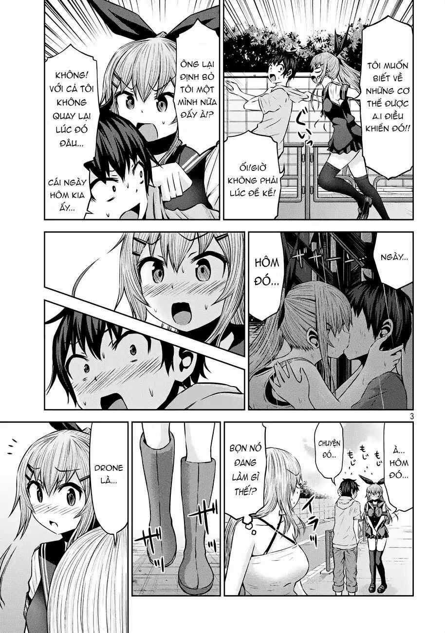 Chiko-Tan, Kowareru Chapter 38 trang 5