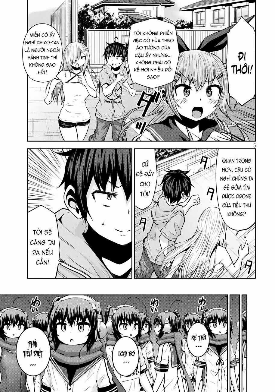 Chiko-Tan, Kowareru Chapter 38 trang 7