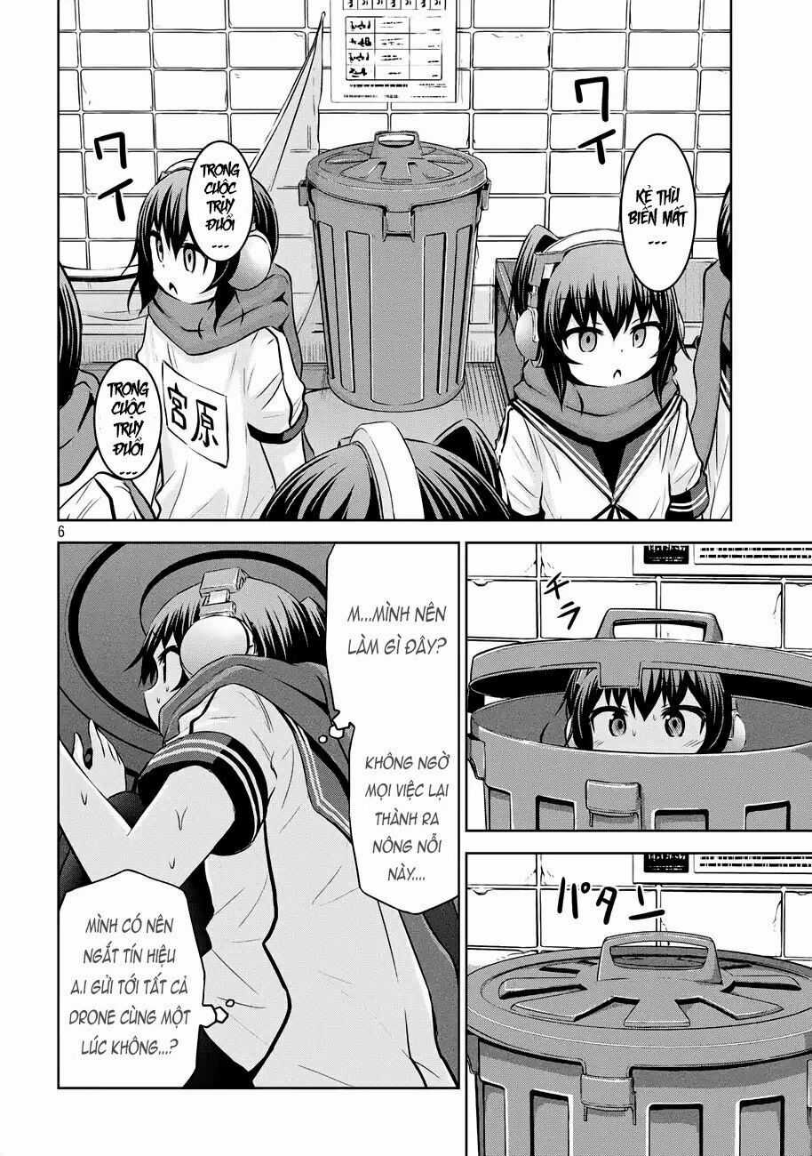 Chiko-Tan, Kowareru Chapter 38 trang 8